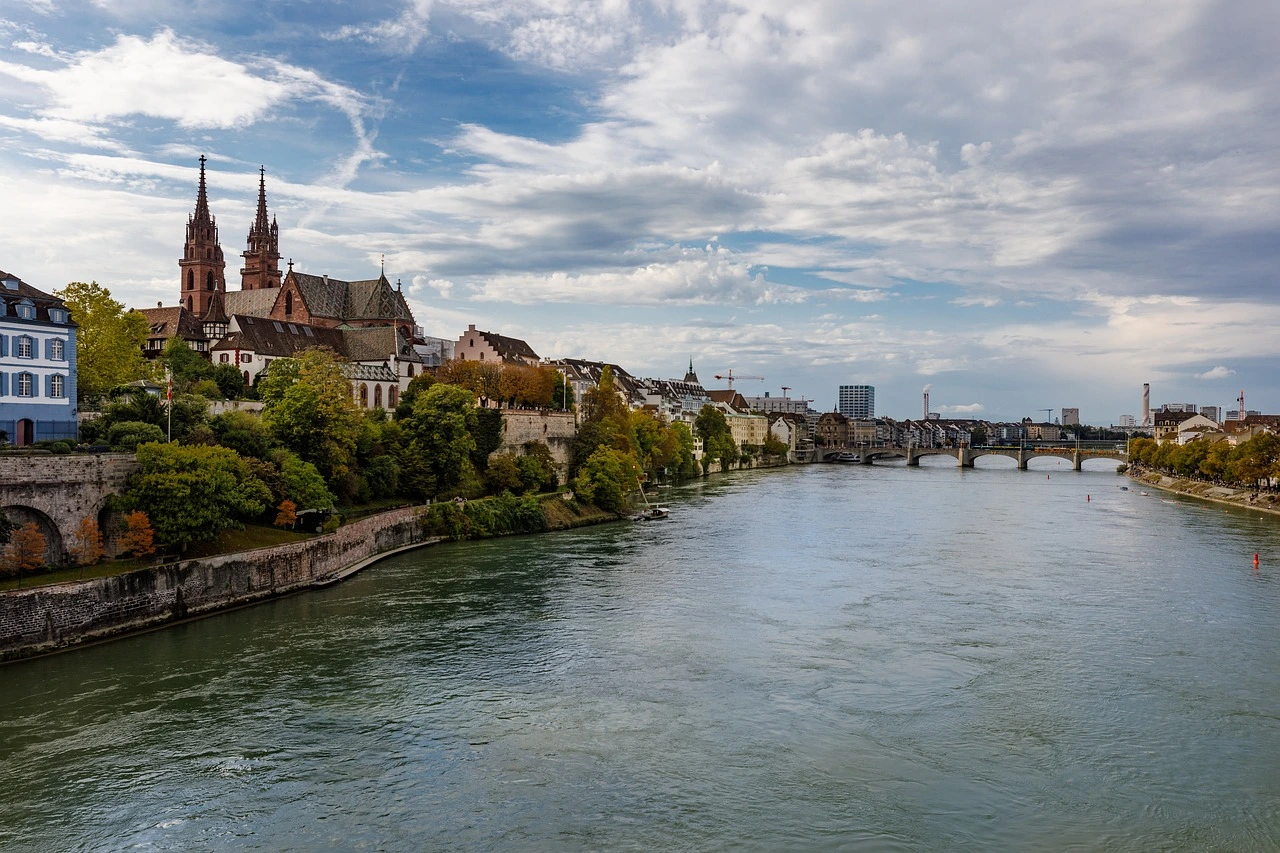Panoramafoto der Stadt Bern